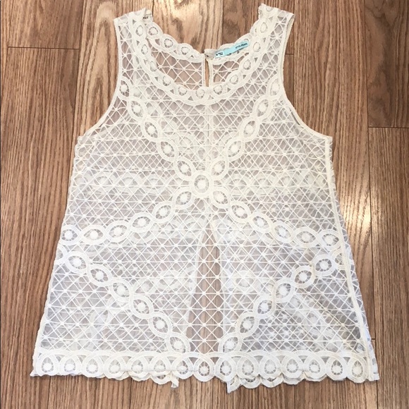 Maurices Tops - 🌼Host Pick🌼 Maurices BOHO lace tank top.